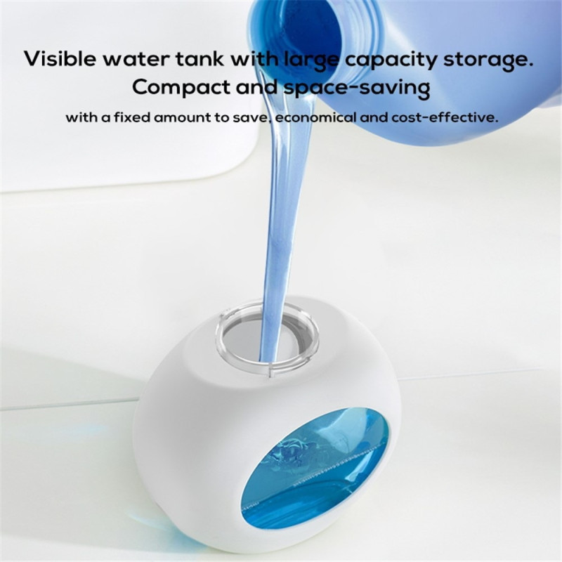 Automatic Soap Pump Touchless Infrared Sensor Hand Wash for Foam - Black