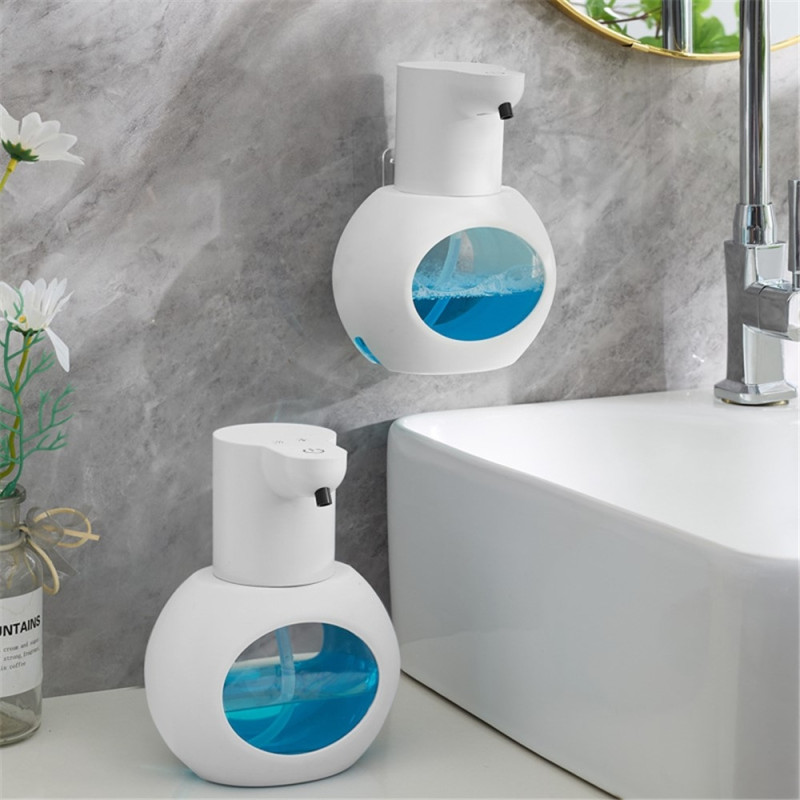 Automatic Soap Pump Touchless Infrared Sensor Hand Wash for Foam - Black