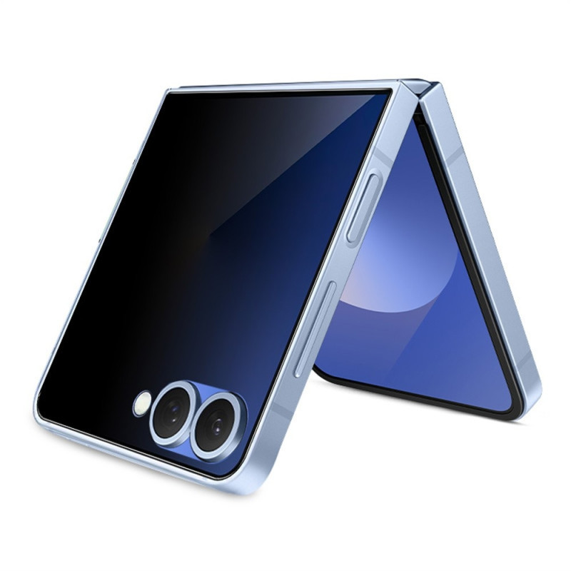 IMAK För Samsung Galaxy Z Flip7 5G Anti Spy Bakre Skärmskydd Härdat Glas