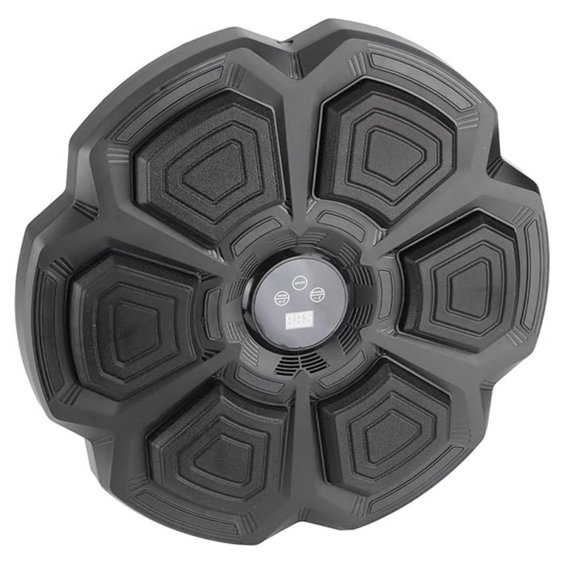 Träna Boxning väggmonterad musikboxning digital boxningsutrustning + handskar