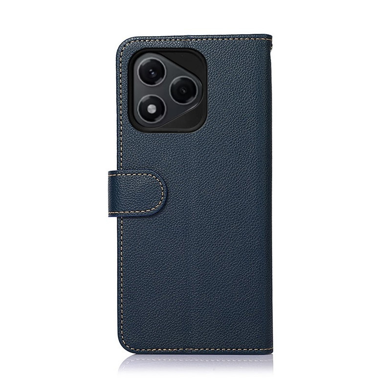 KHAZNEH Phone Cover for Honor 400 Lite 5G - Blue/Brown