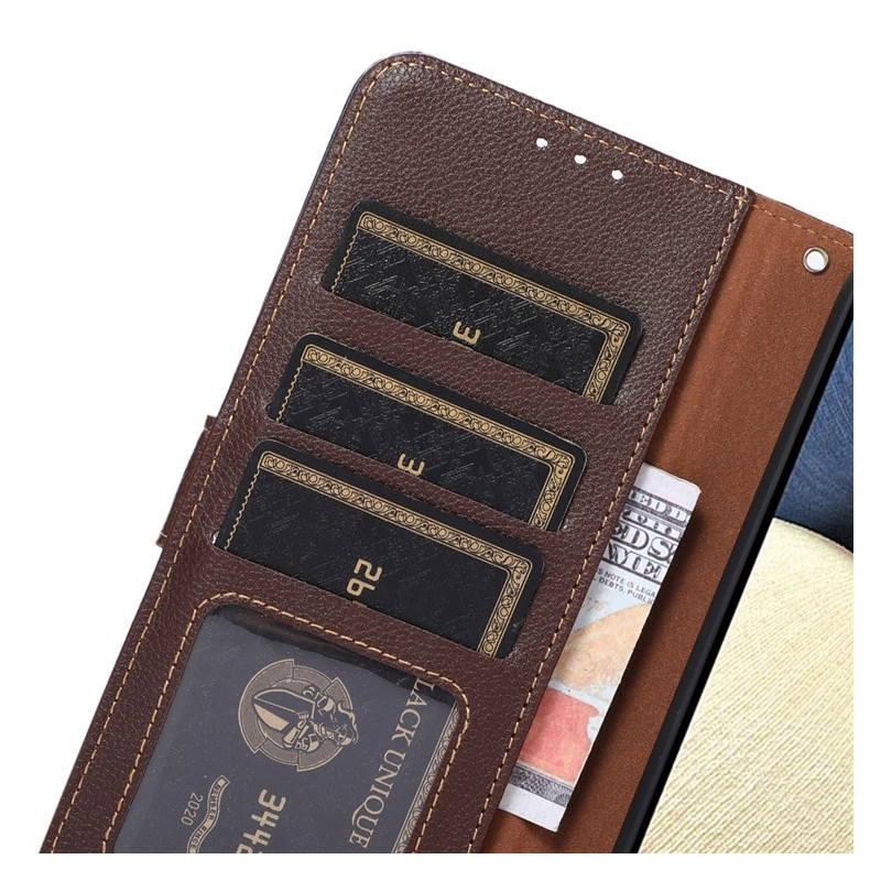 KHAZNEH Telefoncover til Honor 400 5G - Brun/Blå