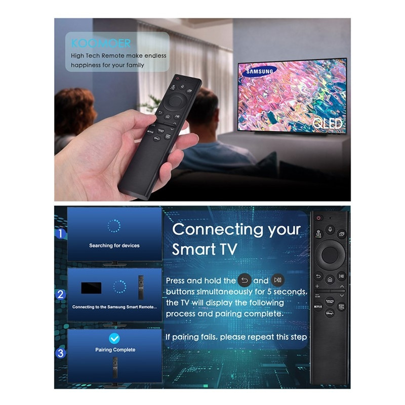 TV fjernkontroll Erstatning for BN59-01385A For Samsung TV