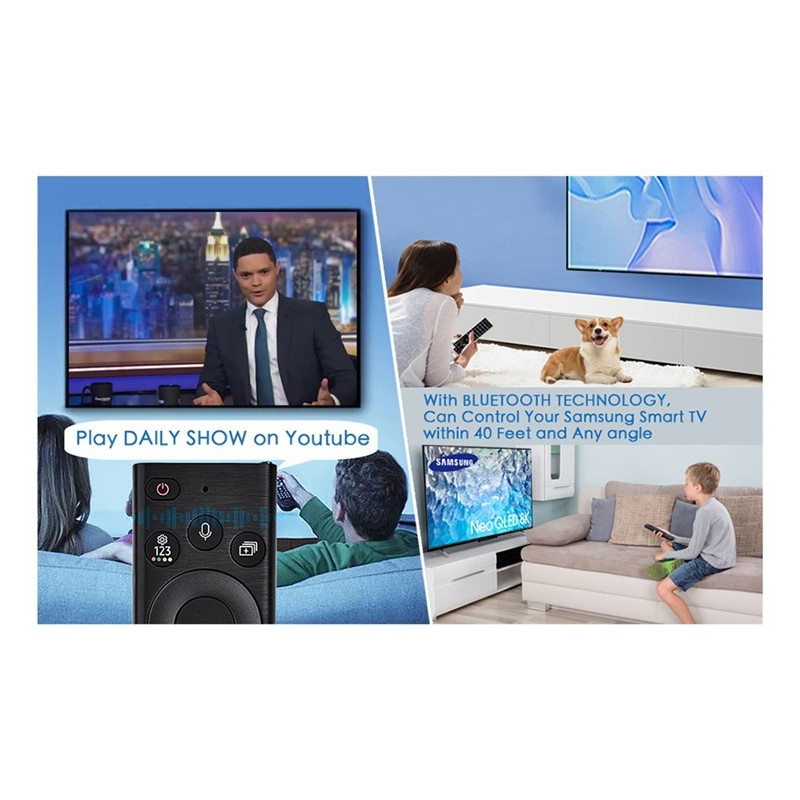 TV fjernkontroll Erstatning for BN59-01385A For Samsung TV