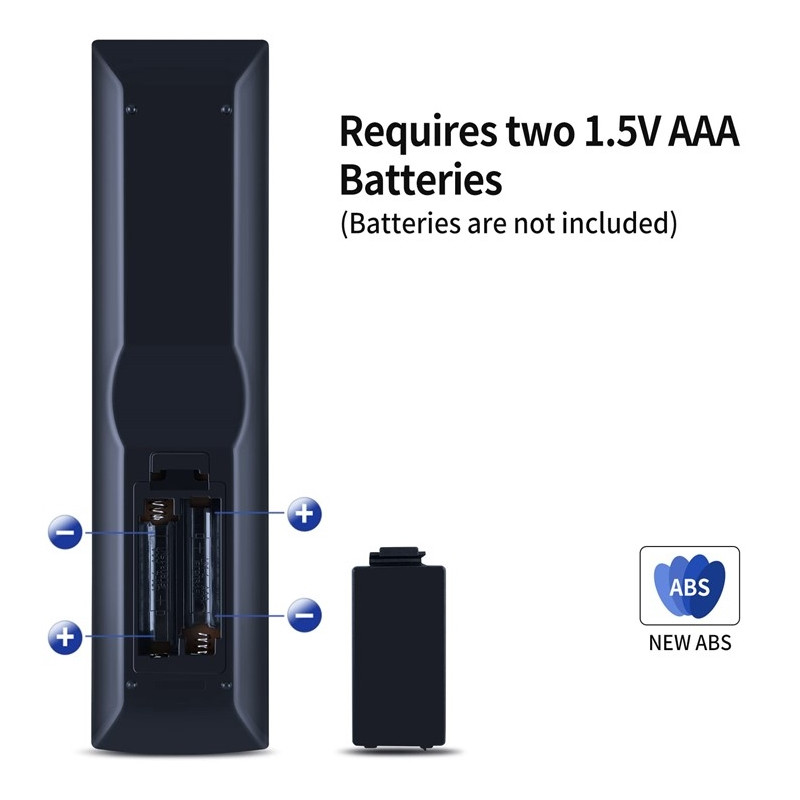 Fjärrkontroll Ersättning för AXD7739 För Pioneer AV Receiver Stereo System