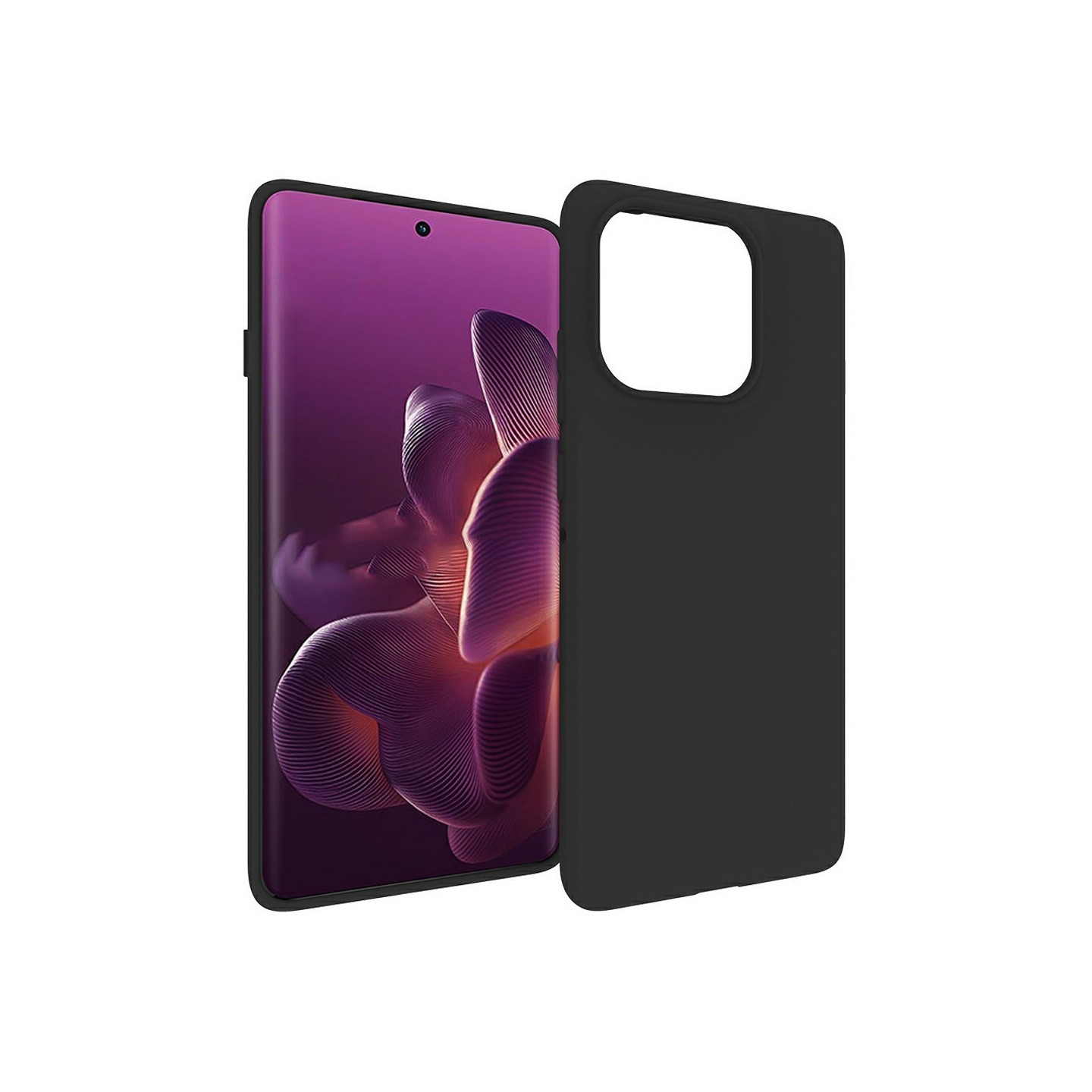 Til Motorola Edge 60 Pro 5G Etui Mat Finish Blødt TPU Cover