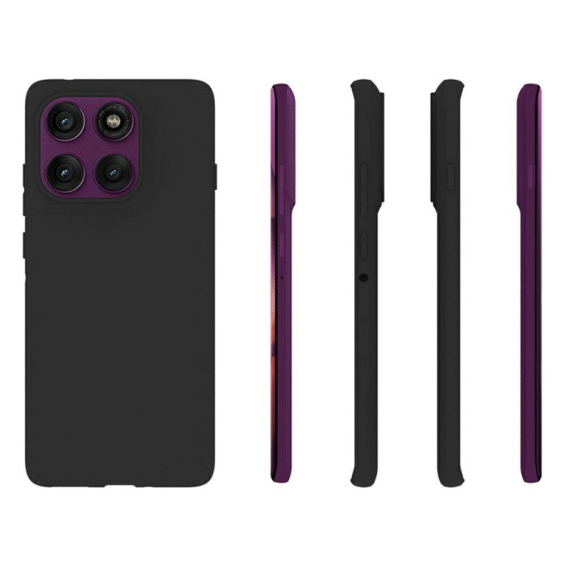 Motorola Edge 60 Pro 5G Kuori Matta Viimeistely Pehmeä TPU Puhelinkotelo