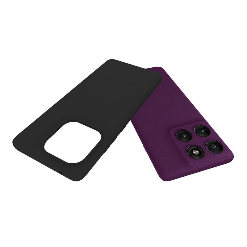 For Motorola Edge 60 Pro 5G Case Matte Finish Soft TPU Phone Cover