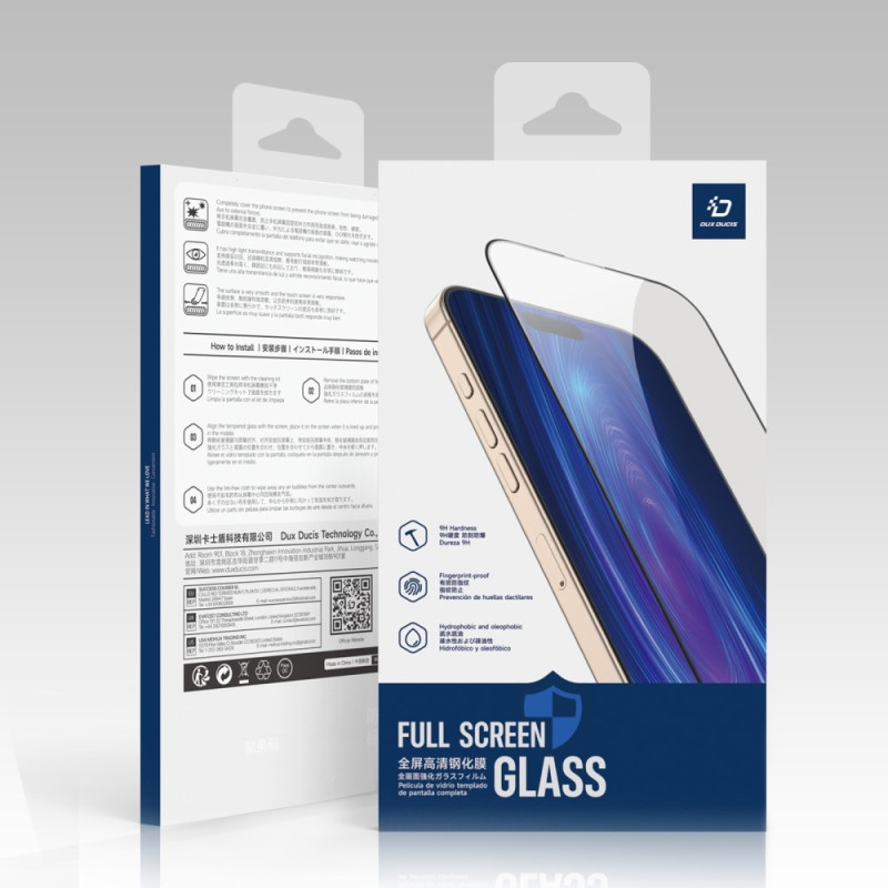DUX DUCIS for Motorola Edge 60 Pro 5G Härdat glas