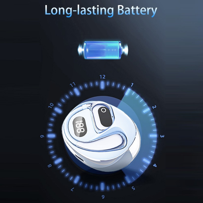 144 Sprog Oversættelses Oversætter Smart Oversætter Headset Bluetooth - Sort