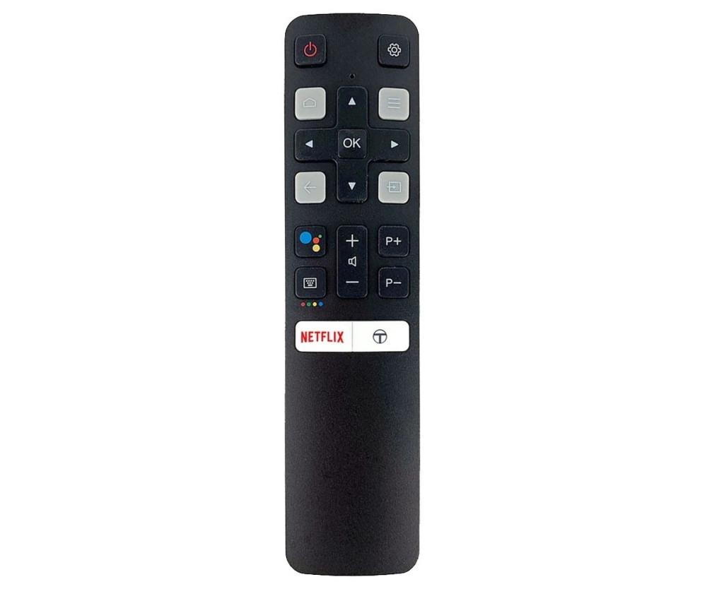 TV fjärrkontroll Ersättning för RC802V TCL TV