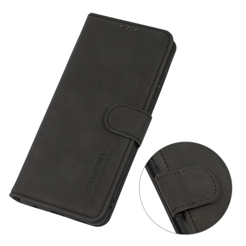 KHAZNEH Sony Xperia 1 VII Case lompakkokotelolle Shell Phone Case - musta