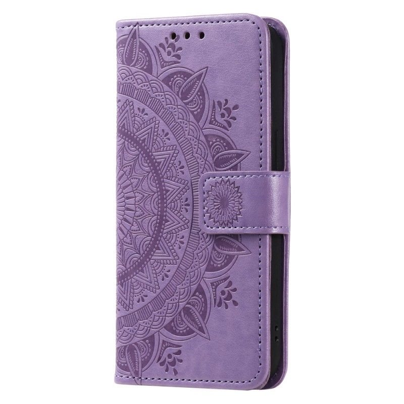 For Sony Xperia 1 VII Wallet Case Cover Shell Mandala Flower Pattern
