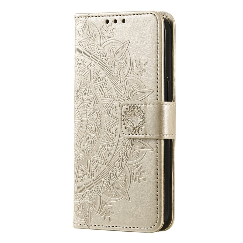 For Sony Xperia 1 VII Lommebok Deksel Shell Mandala Blomstermønster