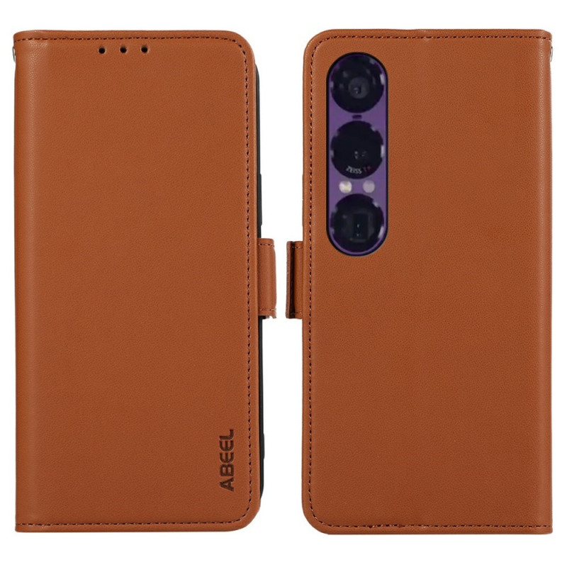 ABEEL For Sony Xperia 1 VII Case Phone Cover with RFID Blocking Wallet