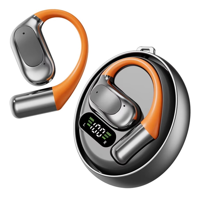 144 Språk Oversettelse Oversetter Smart Oversetter Headset Bluetooth Sanntid - Svart