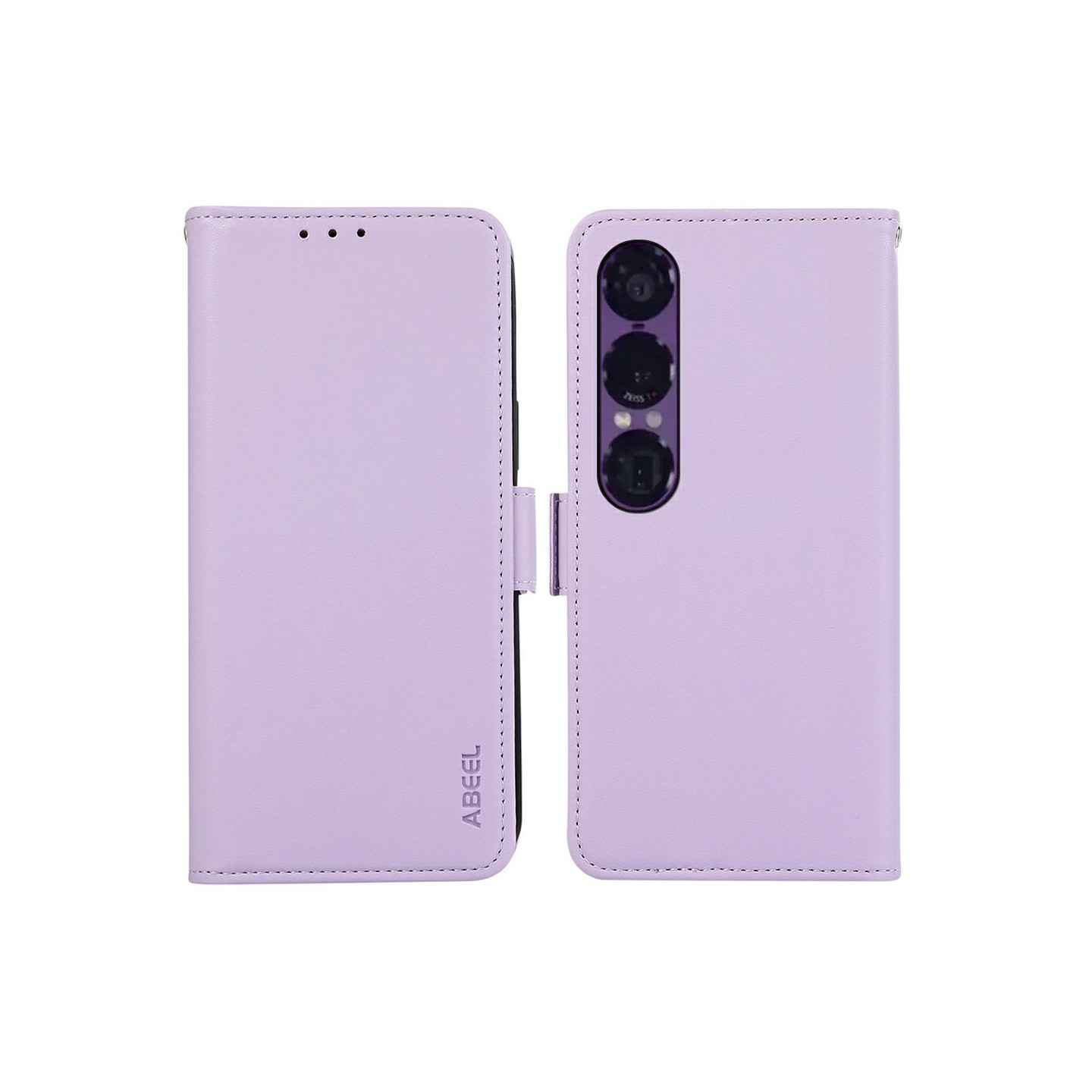 ABEEL For Sony Xperia 1 VII Case Phone Cover with RFID Blocking Wallet