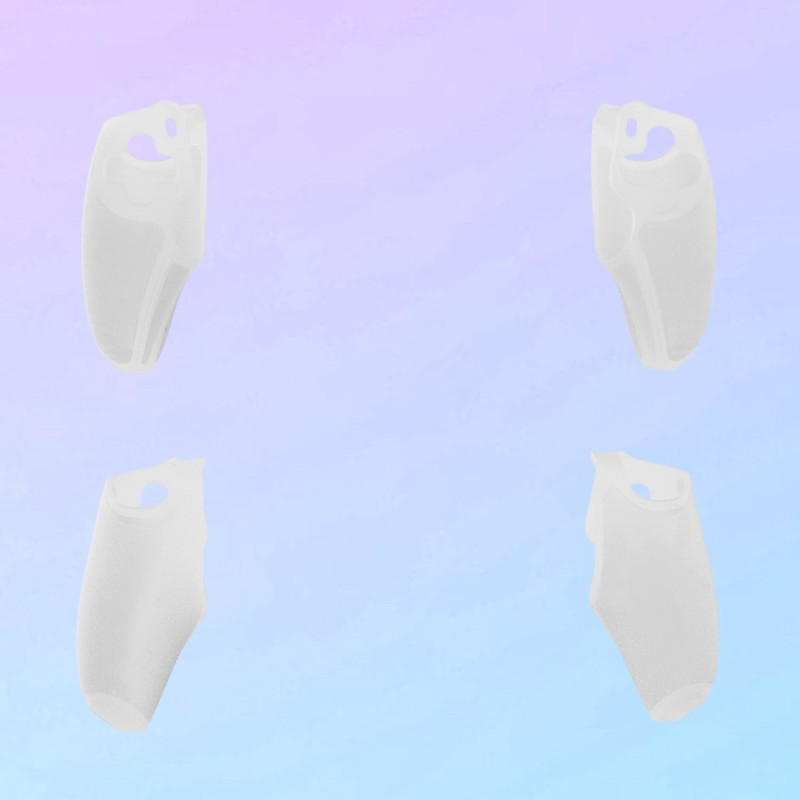 Silikoninen suojakuori PS5 Portalille oikealle ja vasemmalle - Punainen