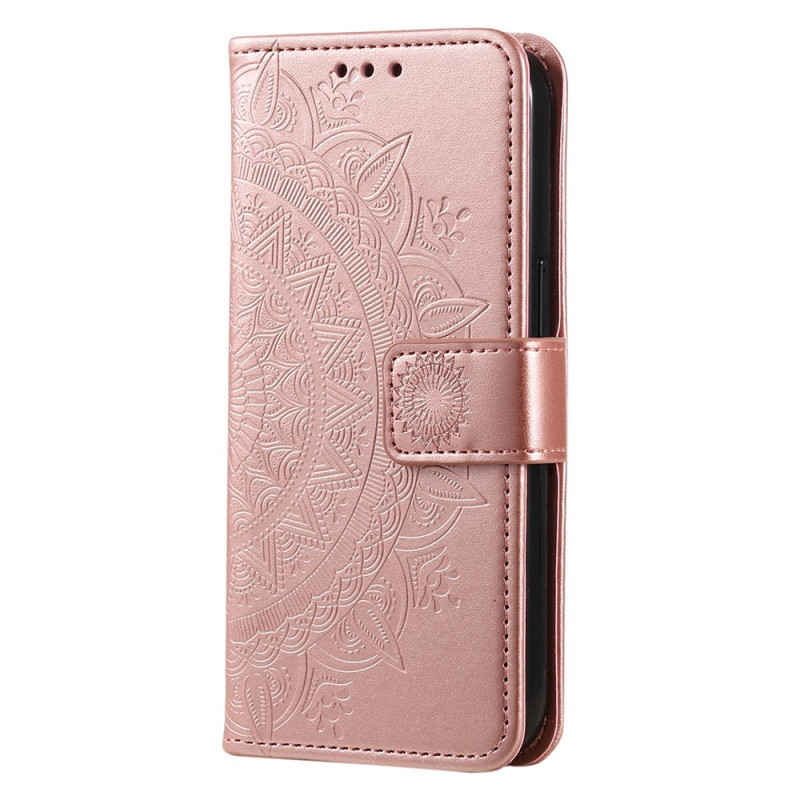 For Sony Xperia 1 VII Wallet Case Cover Shell Mandala Flower Pattern
