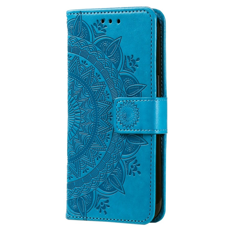 För Sony Xperia 1 VII plånboksfodral Fodral Skal Mandala blommönster