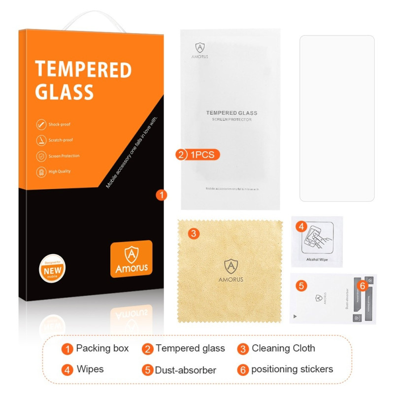 AMORUS For Sony Xperia 1 VII Screen Protector Glass