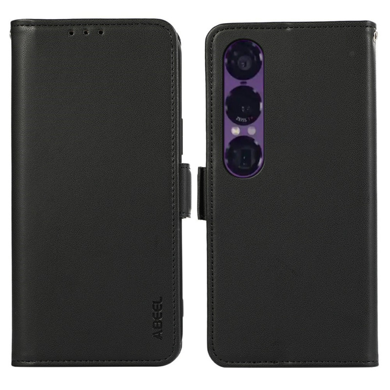 ABEEL För Sony Xperia 1 VII Fodral Plånboksfodral Skal Telefonfodral RFID-blockerande