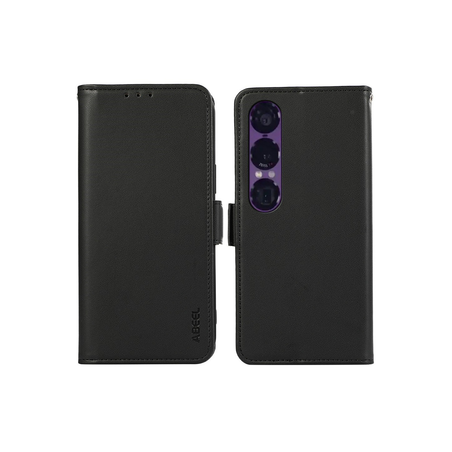ABEEL Til Sony Xperia 1 VII Etui Mobilcover med RFID-blokerende pung