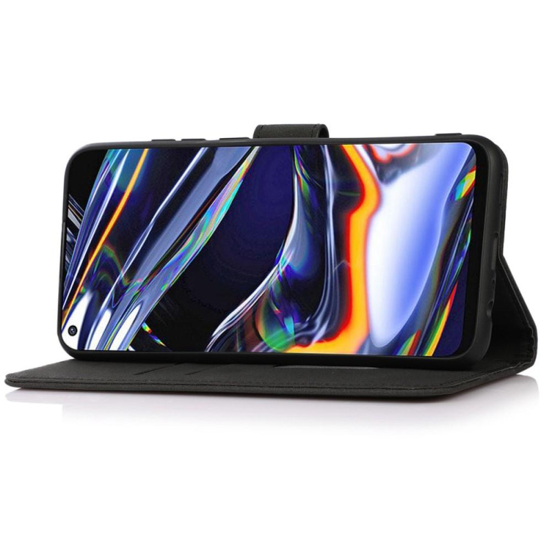 KHAZNEH Retro tegnebogsdæksel til Motorola Moto G32 4G