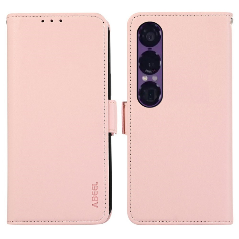 ABEEL För Sony Xperia 1 VII Fodral Plånboksfodral Skal Telefonfodral RFID-blockerande