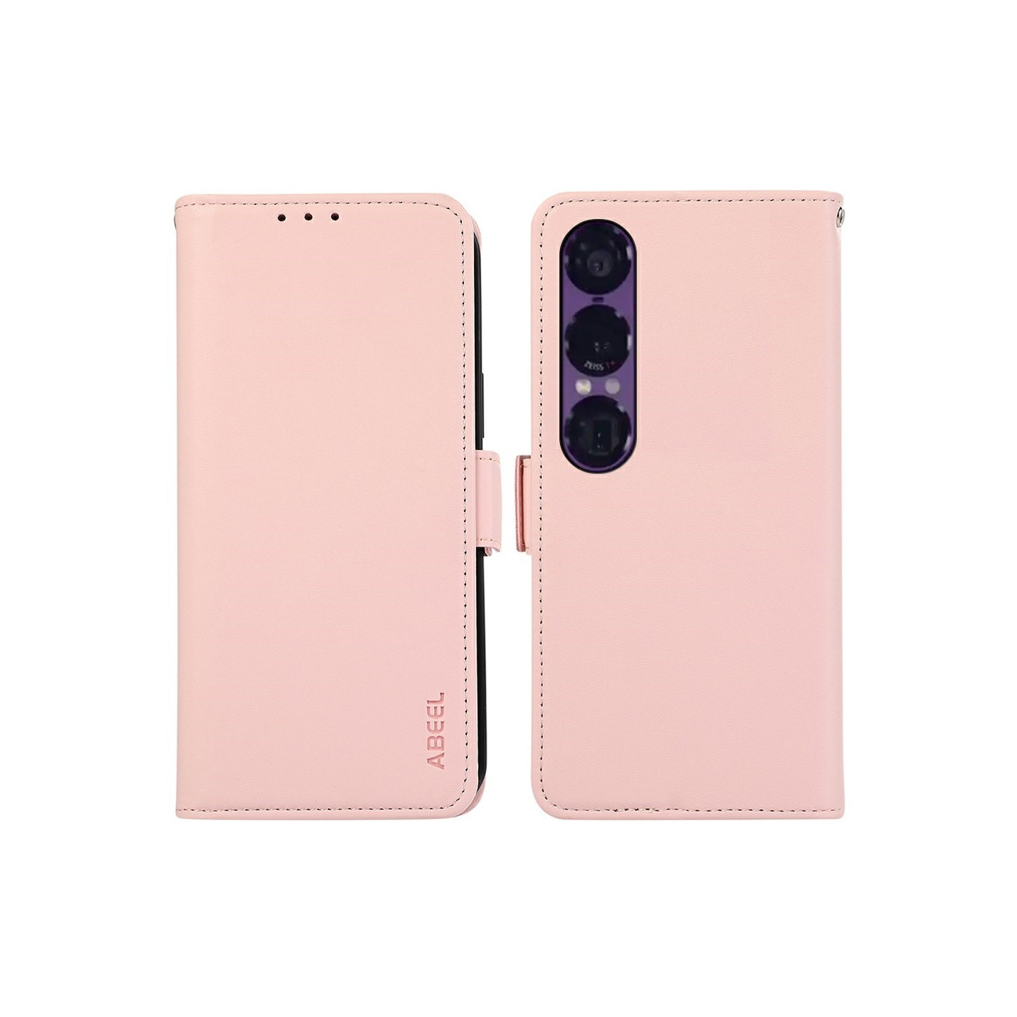 ABEEL For Sony Xperia 1 VII Deksel Mobildeksel med RFID-blokkerende lommebok