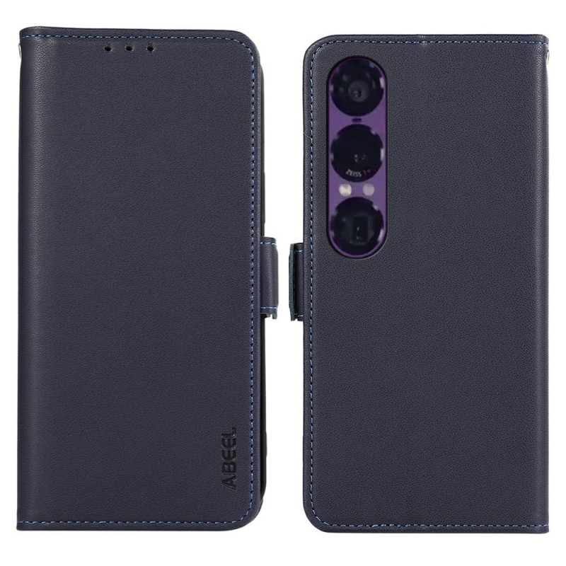 ABEEL Sony Xperia 1 VII Suojakuori Puhelinkotelo RFID-suojatulla lompakolla