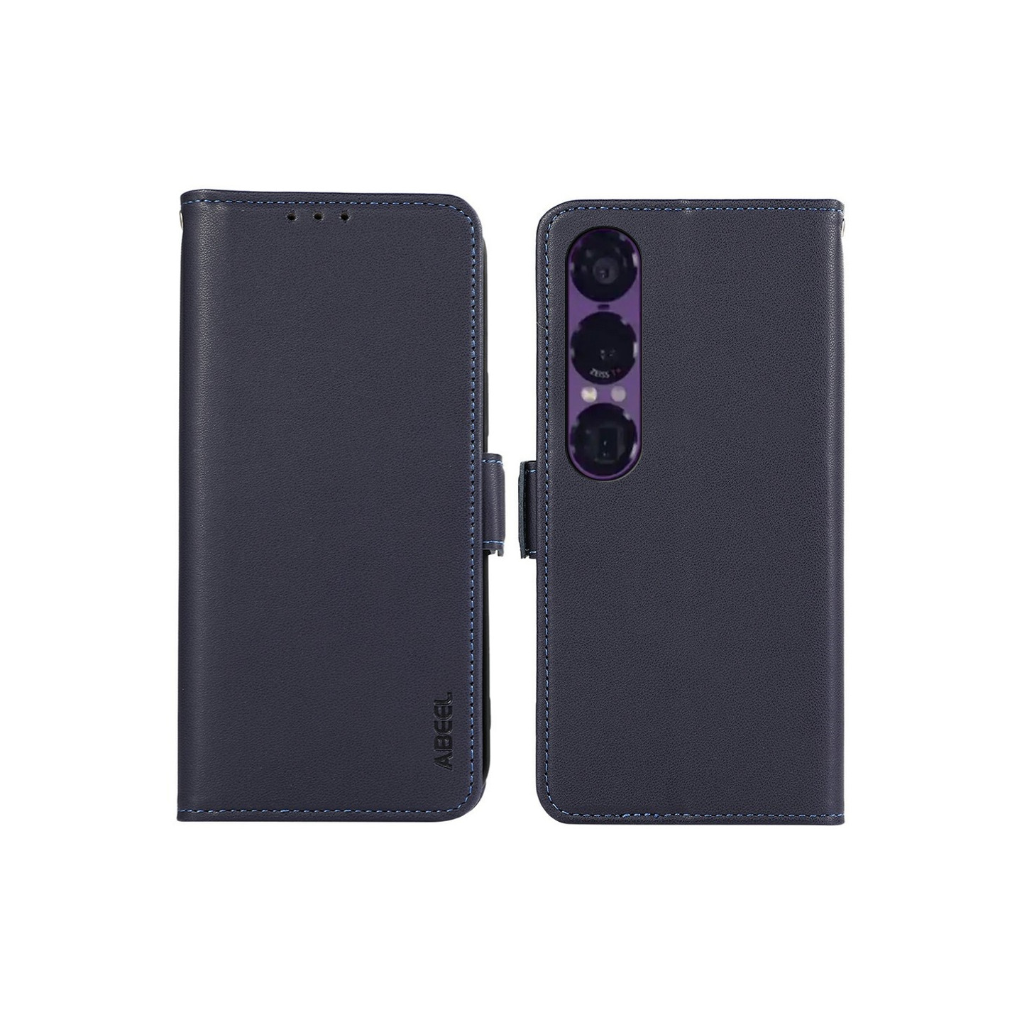 ABEEL For Sony Xperia 1 VII Case Phone Cover with RFID Blocking Wallet