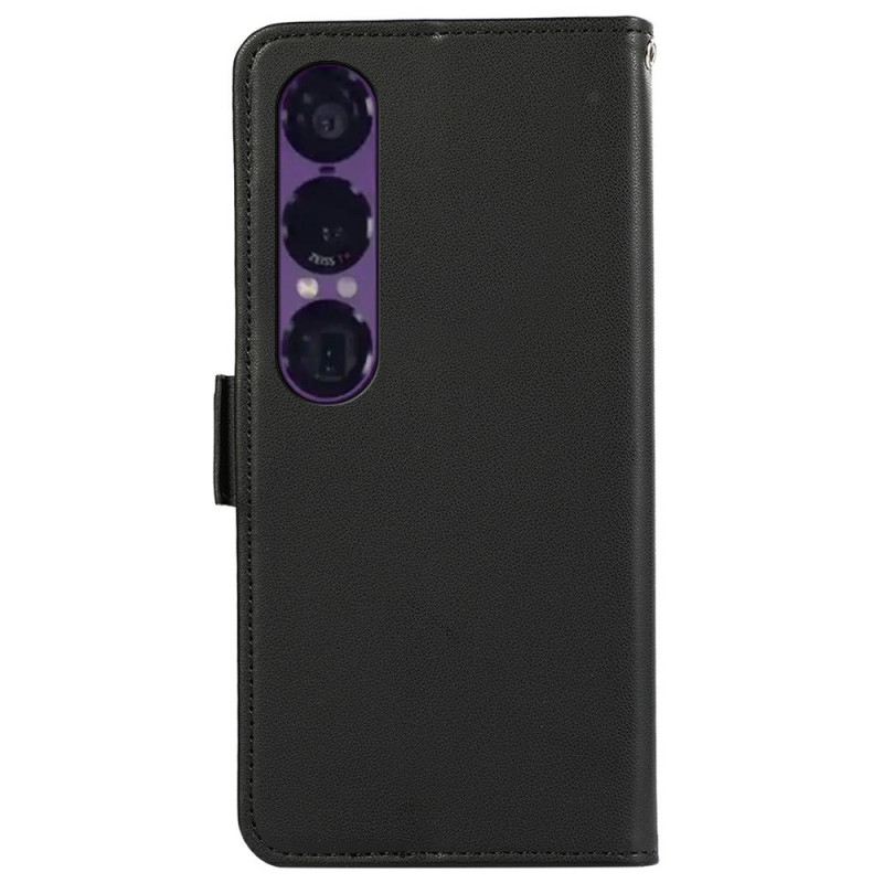 ABEEL För Sony Xperia 1 VII Fodral Plånboksfodral Skal Telefonfodral RFID-blockerande