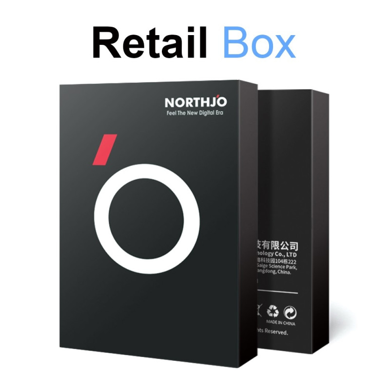 NORTHJO For Samsung Galaxy S25 Edge Tempered Glass Camera Lens