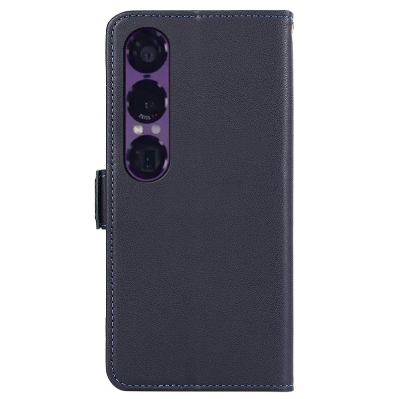 ABEEL För Sony Xperia 1 VII Fodral Plånboksfodral Skal Telefonfodral RFID-blockerande