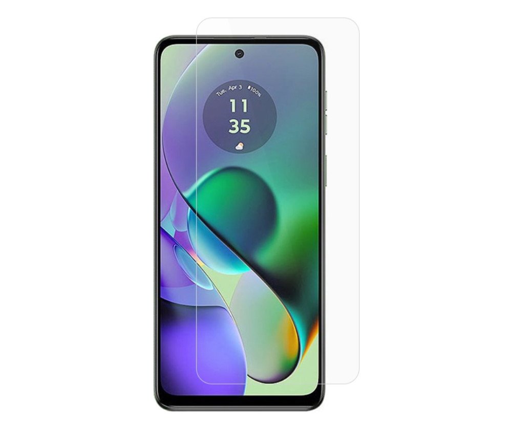 AMORUS Motorola Moto G54 5G Härdat glas skärmskydd