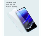 AMORUS Motorola Moto G54 5G Härdat glas skärmskydd