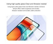 Xiaomi Redmi 13C Amorus Heltäckande Härdat Glas 2-pack