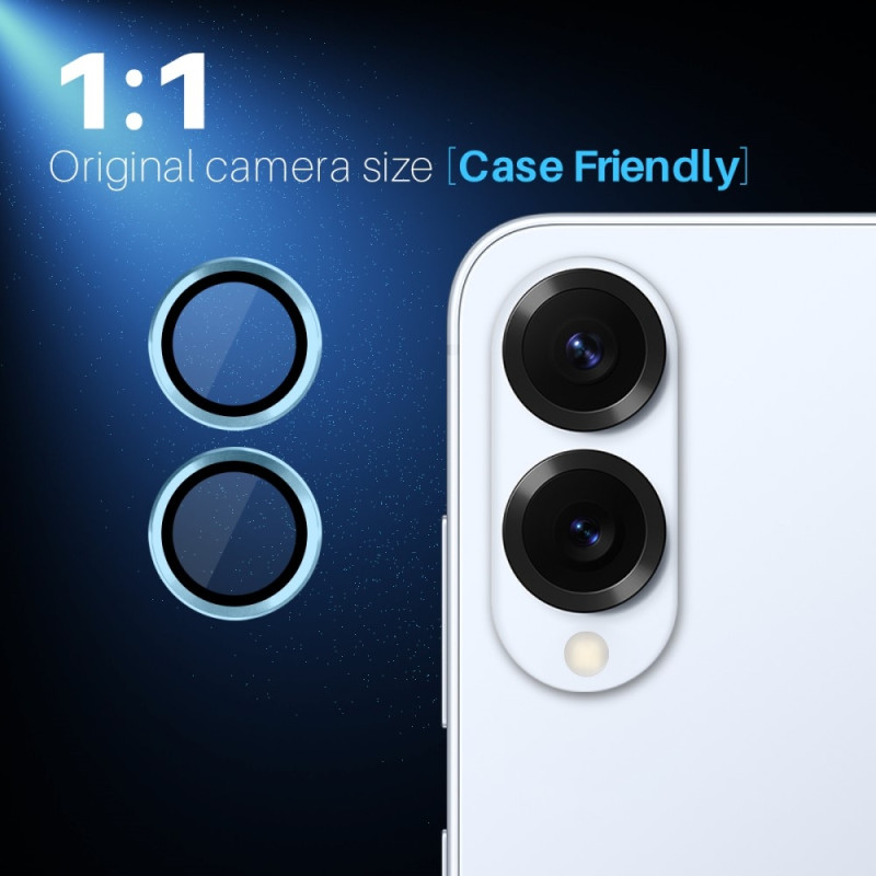 NORTHJO för Samsung Galaxy S25 Edge Härdat Glas Kameralinsskydd