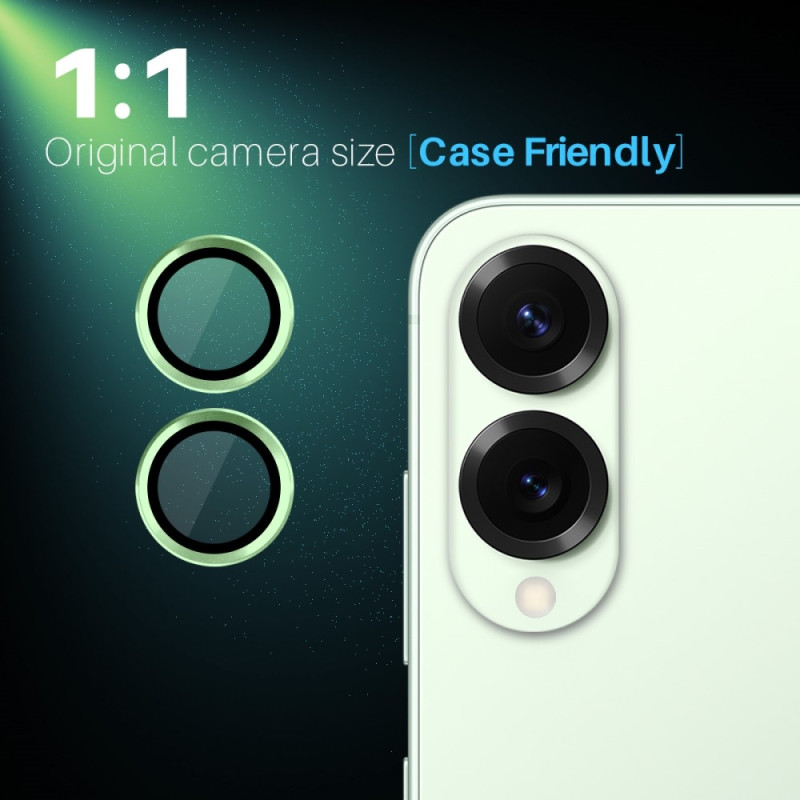 NORTHJO For Samsung Galaxy S25 Edge Tempered Glass Camera Lens