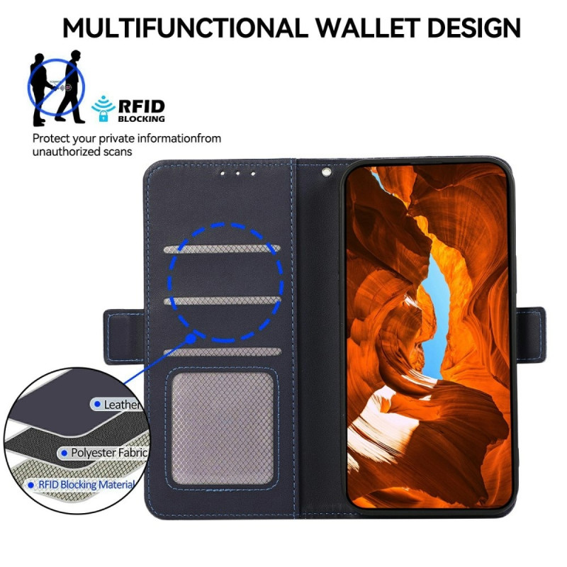 ABEEL For Sony Xperia 1 VII Case Phone Cover with RFID Blocking Wallet