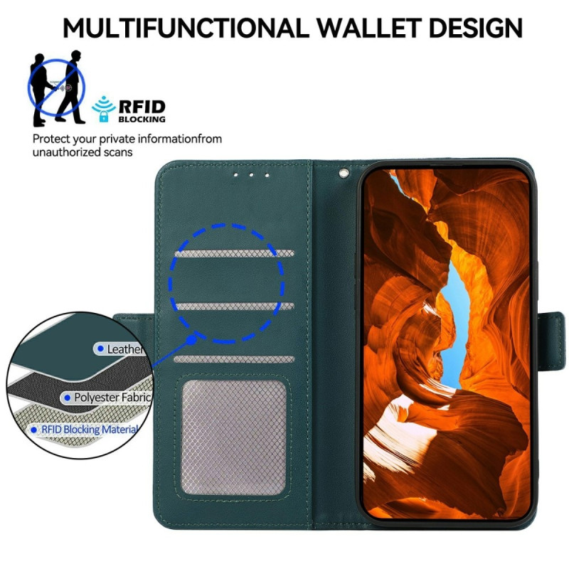 ABEEL Til Sony Xperia 1 VII Etui Mobilcover med RFID-blokerende pung