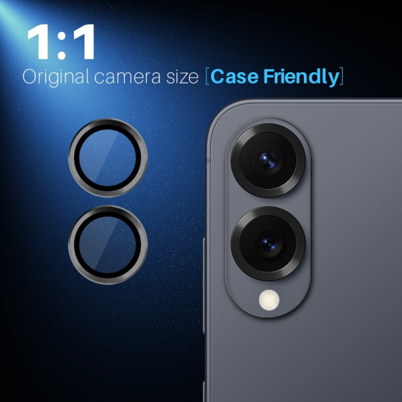 NORTHJO Samsung Galaxy S25 Edge Karkaistu Lasi Kameran Linssinsuoja