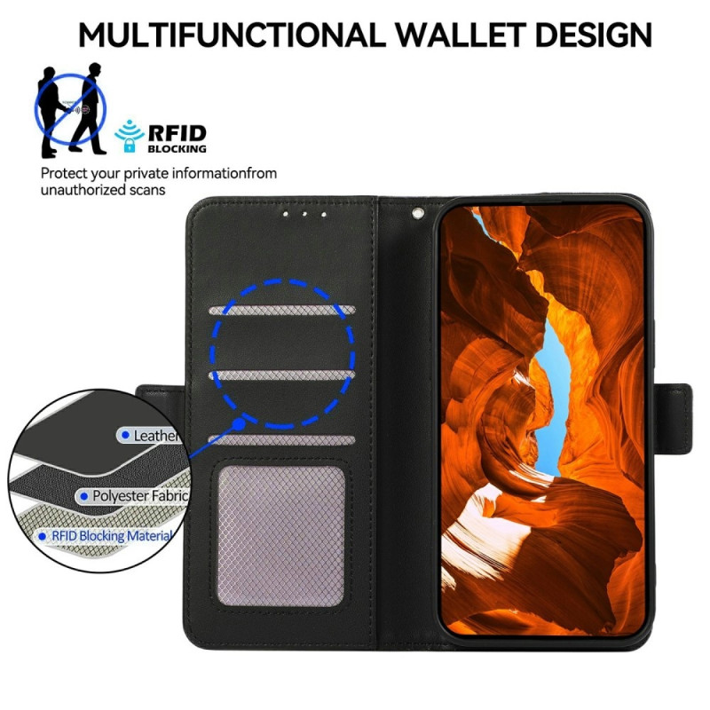 ABEEL For Sony Xperia 1 VII Deksel Mobildeksel med RFID-blokkerende lommebok