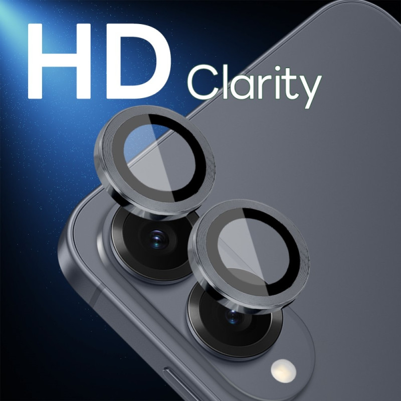 NORTHJO för Samsung Galaxy S25 Edge Härdat Glas Kameralinsskydd