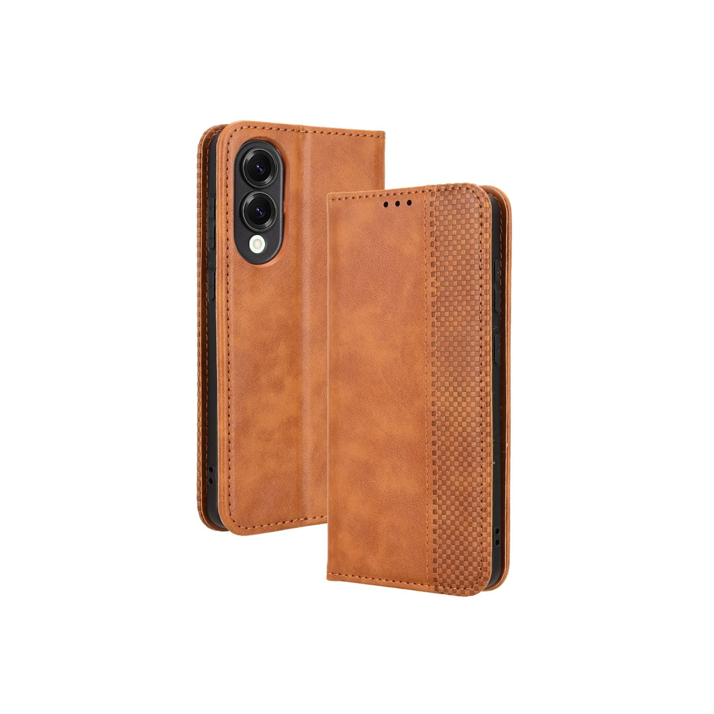 Samsung Galaxy S25 Edge Stand Phone Case Full Protection Wallet Cover