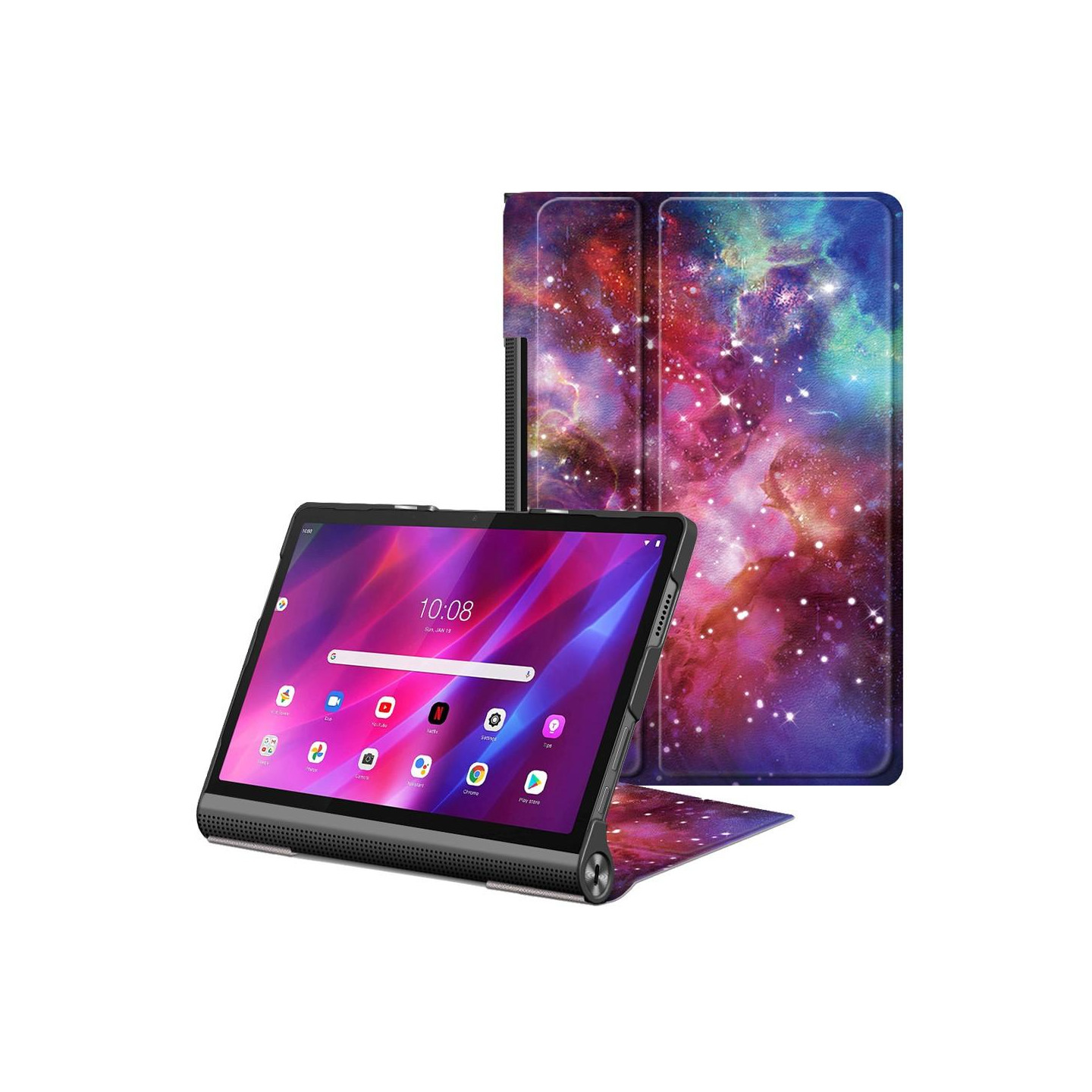 Vesker til Lenovo Yoga Tab 11 - Plass