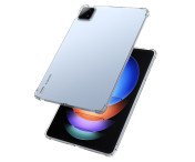 Till Xiaomi Pad 6S Pro 12.4 - TPU Skal Frostat Transparent