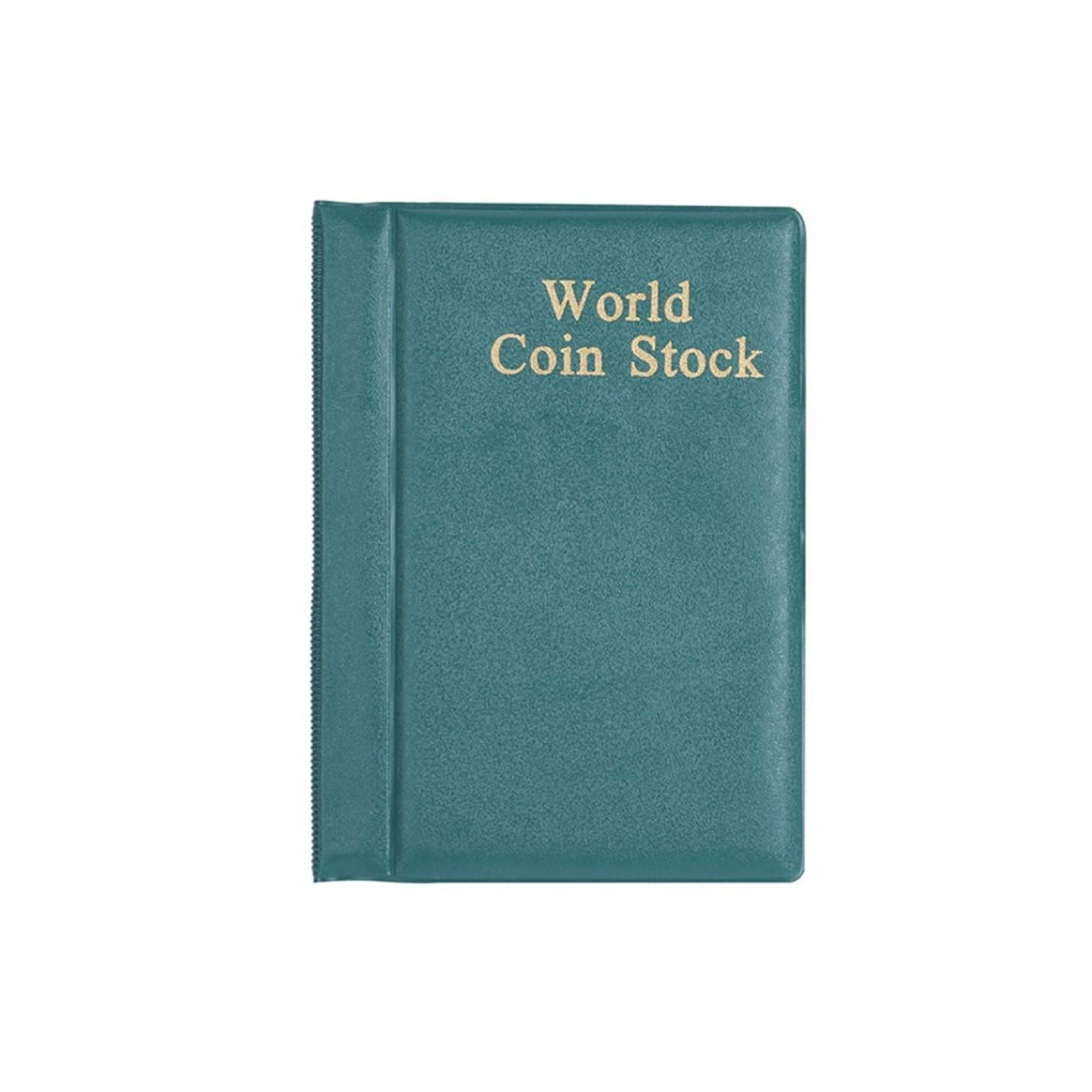 Currency Coin Album Coin Currency Collection Binder Pocket Coin