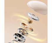 WEKOME Hörlurar Earbuds Bluetooth 5.3 Stereo Earphones - Beige